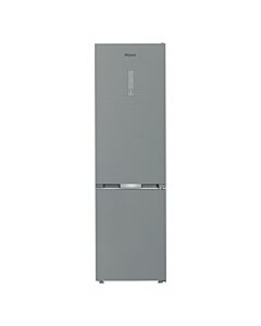 whirlpool WHK 26403 XP6E1 Freestanding refrigerator with freezer cm 60 h. 204 - lt. 355 - stainless steel