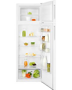 electrolux LTB1AE28W0 Serie 500 ColdSense Freestanding refrigerator with freezer cm. 55 h. 161 - lt. 244 - white