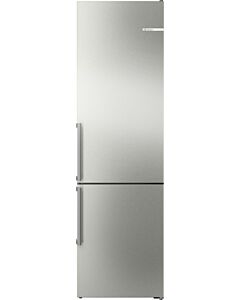 bosch KGN39AIAU 6 Freestanding refrigerator with freezer cm 60 h. 203 - lt. 363 - brushed stainless steel anti-fingerprint