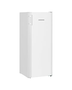liebherr KPe290 Comfort Freestanding refrigerator with freezer cm. 55 h. 140 - lt. 250 - white