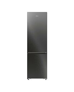 hisense RB5P410SBFC Freestanding refrigerator with freezer - cm. 60 h. 203 - lt. 413 - black