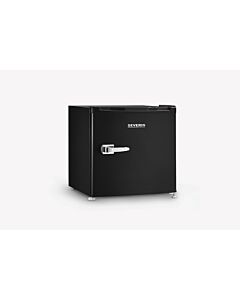 severin GB8880 Retrò Freestanding refrigerator/freezer cm. 47 h. 50 - lt. 31 - black