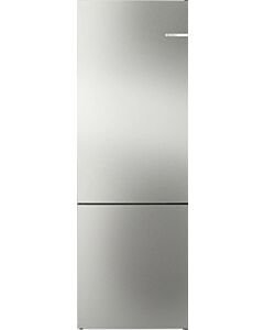 bosch KGN492IAF 4 Freestanding refrigerator with freezer cm. 70 h 203 - lt. 440 - brushed stainless steel anti-fingerprint