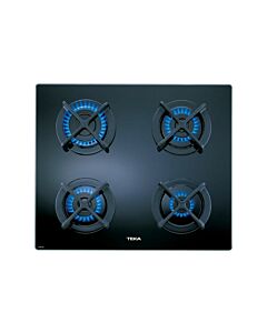 teka CGC 60 4G AI AL NAT Gas hob cm. 60 - black glass