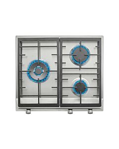 teka EX 60.1 3G AI AL DR CI MA Gas hob cm. 58 - stainless steel