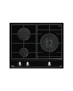 teka GZC 63310 XBB Gas hob cm. 60 - black glass