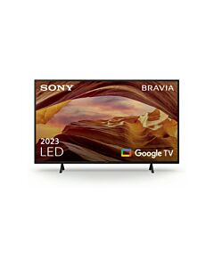 sony KD-50X75WL Smart tv LED 50'' 4k ultra HD - nero
