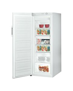 indesit UI6 2 W Congelatore verticale a libera installazione cm. 60 h. 167 - lt. 245 - bianco