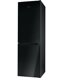 indesit LI8 S2E K Frigorifero con congelatore a libera installazione cm. 60 h. 189 - lt. 339 - nero