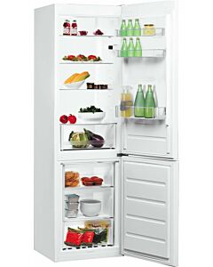 indesit LI8 S2E W Frigorifero con congelatore a libera installazione cm. 60 h. 189 - lt. 339 - bianco
