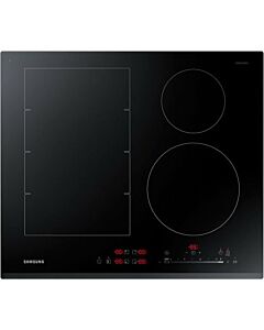 samsung NZ64K7757BK INDUCTION COOKING TOP CM. 60 - BLACK CERAMIC GLASS