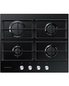 samsung NA64H3010AK/T1 Gas hob cm. 60 - black glass