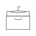 Mit Schrank