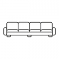 4 seats