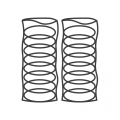 Independent pocket springs