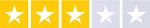 Trustpilot: 3 stars