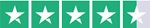 Trustpilot: 4.5 stars